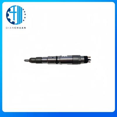 China 0445120040 Fuel Injector for Daewoo Doosan DL08 Engine DX300 DX340 Excavator for sale