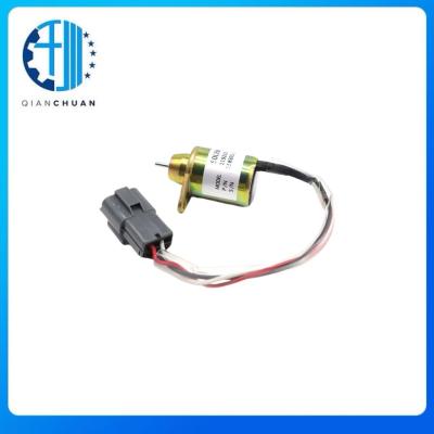 China Solenoïde voor brandstofsluiting 119233-77932 Voor Yanmar-motor 3TNV88 3TNE84 4TNE88 4TNE84 Te koop