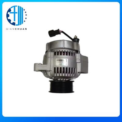 China 24V Alternator 102211-4050 for Komatsu  PC200-7  Excavator Machinery Electric  Parts for sale