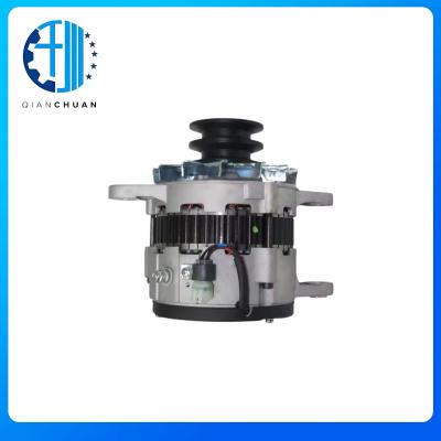 中国  60A Alternator 27040-2500  27040-2500B for Kobelco SK350  Excavator Engine Spare Parts for Machinery Construction 販売のため