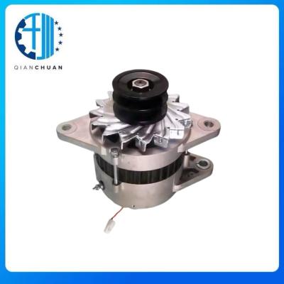 China 24v Alternator  1812002491 1812002492 1812002493 1812002970 1812003660 for Isuzu  6BG1T JCB Hitachi EX100 Excavator Parts for sale