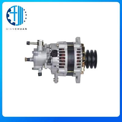 China 12V Alternator 8-97351-572-0  for Isuzu 4HF1 Diesel Engine  Excavator Spare Parts for sale