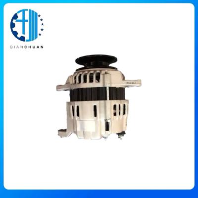 China 8972012810 8972283180  12V Alternator for Isuzu  4JG2 4JB1 Diesel Engine  Excavator Spare Parts for sale