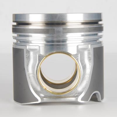 China Machine Diesel Spare Parts OM501 OM502 OM521 Engine Piston 130mm for sale