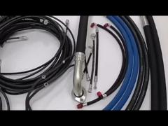 Hose 02775-00414 02774-00319 02763-003A3 02763-00216 02775-00208 for PC360-8 Excavator