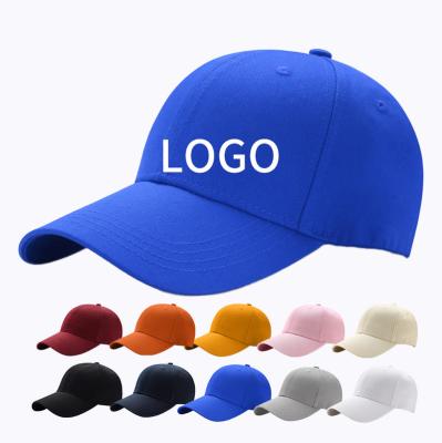 China gorra unisex cap COMMON logo custom white plain cotton hat men's embroidery plain embroidered custom baseball cap for sale