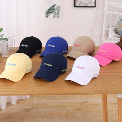 China Wholesale JOINT Baseball Cotton Hat Fitted Baseball Caps Letter Embroidery 6 Panel Baseball Cap for sale