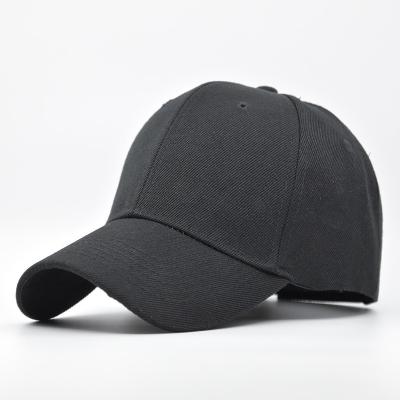 China New Plain Logo Gorras 6 Panel Dad Hats Custom Hot Custom Cotton Blank Sale Sport Caps Baseball Cap Hat for sale