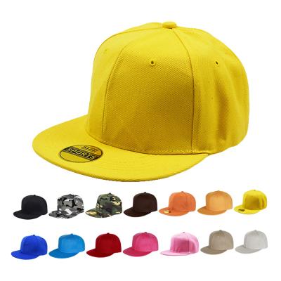 China JOINT Wholesale Custom High Quality Hat Fitted Sports Hat Hip Hop Camouflage Gorra Snapbacks Hat Plain Snapback Covers Empty Snapback Hats for sale