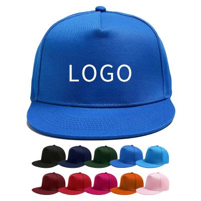 China 5 panel JOINT white plain logo 3d embroidery printing wholesale vintage caps snapback customize custom gorra men snapback hat for women for sale