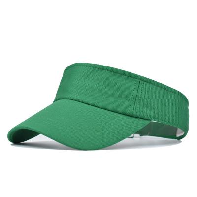 China Wholesale Golf Plastic Tennis Hat Dobby Sun Visor Gorra Empty Sports Covers Visor Viceras Para Sol Hat Sports Sun Hats for sale