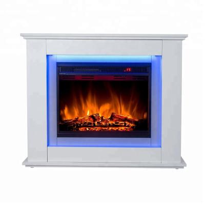 China White Or Black Household Traditional Design Electric Fireplace With Remote Control for sale