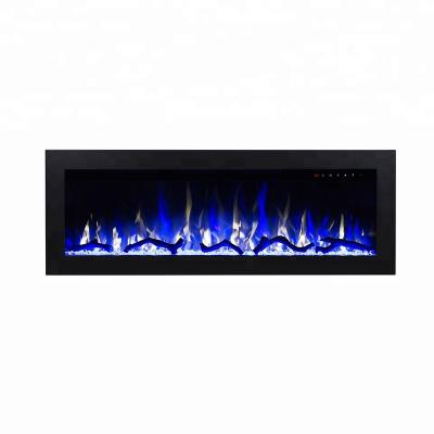 China New 45 inch rv matte finish recessed electric fireplace for sale