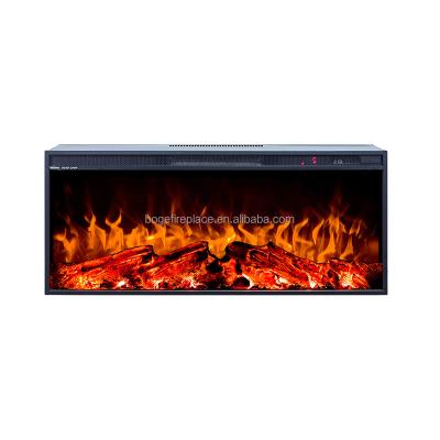 China Household Real Flame Electric Fireplace Log Inserts With Heater for sale