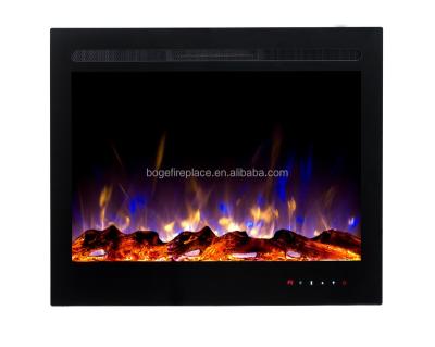 China Best Rated Artificial Wall Mount Household LED Flame Electric Fireplace for sale