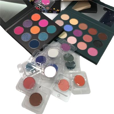 China Waterproof 9 Color Eye Makeup Palette For On Go Eyeshadow Palette Warm Neutrals Waterproof Matte Shiny Makeup Long Lasting for sale