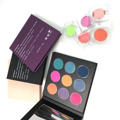 China Factory wholesale makeup private label customization eyeshadow palette waterproof for sale