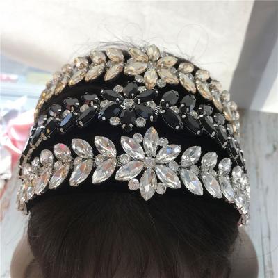 China 2020 Good Quality Hair Decoration Crystal Headbands Headbands for sale