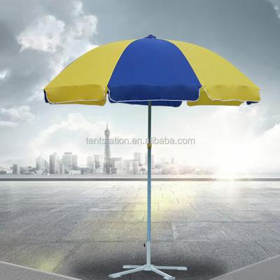 China Traditional Promotional Custom Logo Outdoor Umbrella Beach for sale