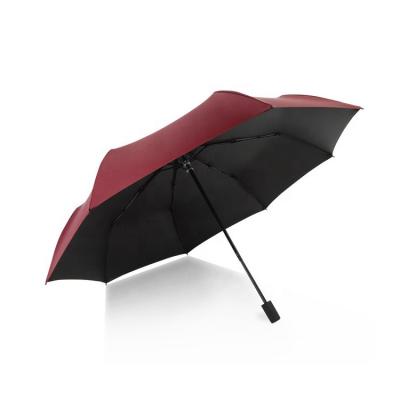 China Factory supply traditional Canton umbrella, 3 fold umbrella for sale