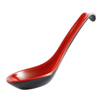 China 100% Viable Wholesale Melamine Chinese Kitchen Soup Spoon for sale