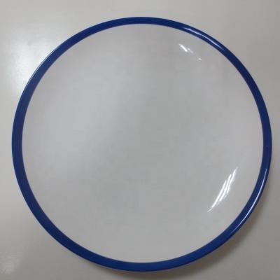 China Viable Custom Design Unbreakable Melamine Plates Round Dinner Plate Plate for sale