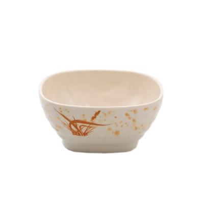 China Mixing Bowl 100% Sustainable Melamine 5.5 Inch Dog Bowl for sale