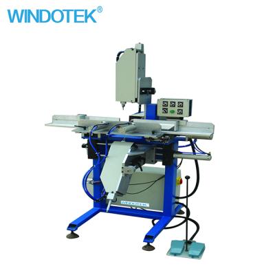 China Factory upvc window door water slot milling machine LXCA-60 for sale