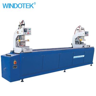 China Factory SHZ2-120x3500 PVC Window Corner Two Head Welding Machine for sale