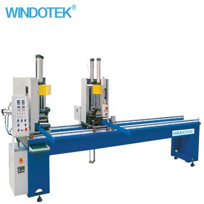 China SHZ2HA-260x4000 Head Factory PVC Window Two Color Profile Seamless Welding Machine for sale