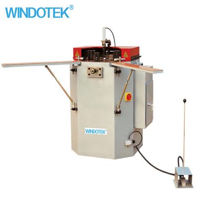 China Automatic Factory Windows Doors Aluminum CNC 4 Corners Crimping Machine for sale