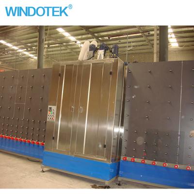 China Low-E Factory Automatic Float Glass Washing And Drying Machine for sale