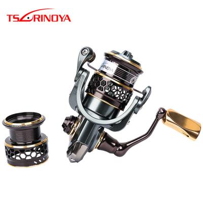 China TSURINOYA Jaguar 1000 Spool 9+1 Stainless Steel Spool Double Spinning 1000 Ratio Saltwater for sale