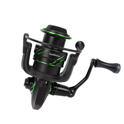 China TSURINOYA Metal Fishing Reel VOL SHARK 2000 Gear Ratio 6.2:1 Ball Bearing 11+1BB All Metal Bass Spinning Reel for sale