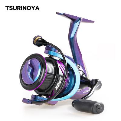 China TSURINOYA Fishing Reel FALCON 3000S Shallow Reel Wheel 5.2:1 7kg Spin Casting HAWK Max Power Pike Profession Reel Long for sale