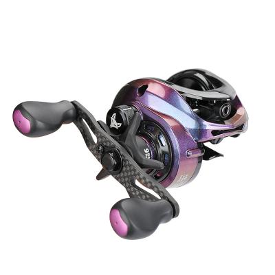 China TSURINOYA SPIRIT FOX-150 Baitcasting Fishing Reel Reel Weight 189g Drag Casting 6kg Reel 0.205mm/210m 0.235mm/210m 0.260mm/133m for sale