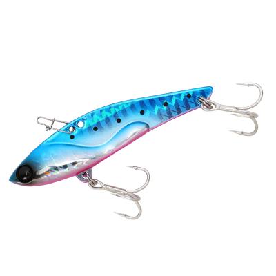 China Metal TSURINOYA VIB Fishing Lure DW38-A 70mm Full Layer 18g Saltwater Lure Metal Swimming Bait for sale