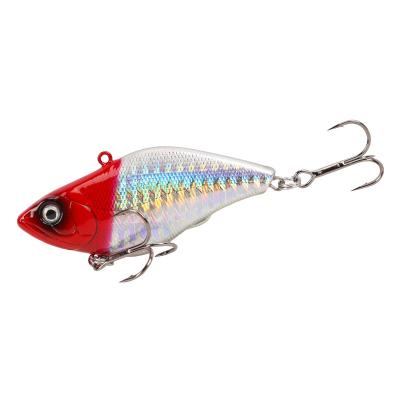 China ABS Plastic TSURINOYA Fishing Lure DW22 70mm/13.8g Vibration Swimming Layer Full Hard To Lure VIB Swing Sinking Bass Bait for sale