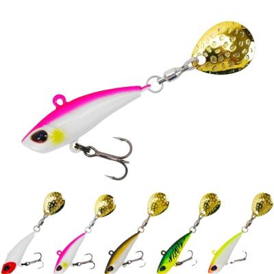 China TSURINOYA Metal Fishing Lure MT 12g 17g VIB Metal Mount Long Baits Full Layer Swimming Lures Artificial Bait for sale