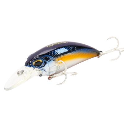 China Temptation Depth 2.0-2.5 Artificial Hard Crankbait ABS TSURINOYA Plastic Fishing Lure DW30 60mm/15g Fan for sale