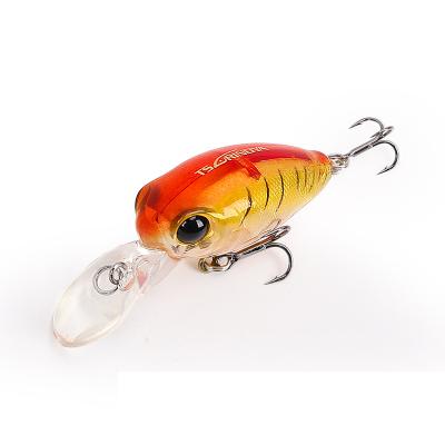 China ABS Plastic TSURINOYA Fishing Lure DW40 32mm Hard 2.7g Lure The Body Is Generally Short Fat MINI Crankbait for sale