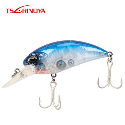 China ABS Plastic TSURINOYA Fishing Lure DW30 Professional CRANK 60mm Depth 15g 2.0m-2.5m Diving Crank Bait for sale