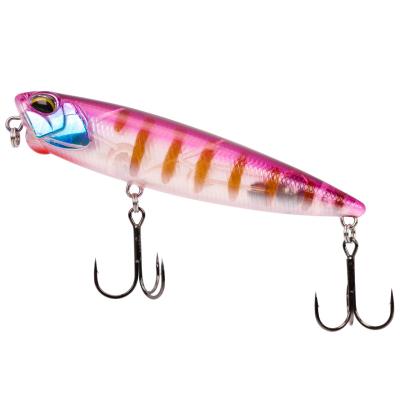 China ABS TSURINOYA Fishing Lure DW59 85mm/10g Plastic Artificial Bait Triple Hard Hooks Floating Pencil for sale