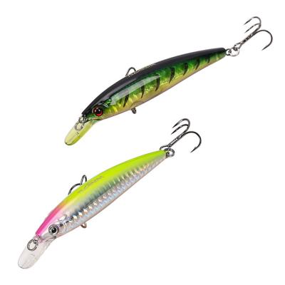 China ABS Plastic Tsurinoya Fishing Lure DW11 95mm Floating Minnow 9g To Lure Depth 1m for sale