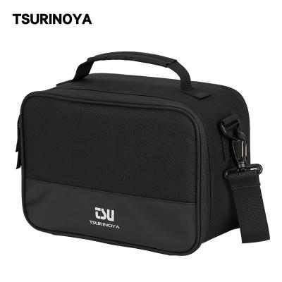 China TSURINOYA Functional Fishing Reels Bag Multifunctional Waterproof Large Storage Reels Handbag Removable Separation Reel Case for sale