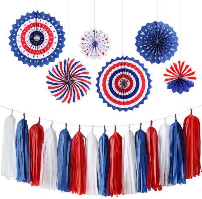 China New Design 4th of July Independence Day USA Celebrating American Balloons National Day Flag Balloon Independence Day American Balloon for sale