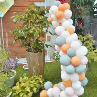 China Party Decoration 102pcs Latex Wedding Balloons Birthday Balloons Bride To Be Balloon Rustic Wedding Garland Balon Backdrop Balloons Decor for sale