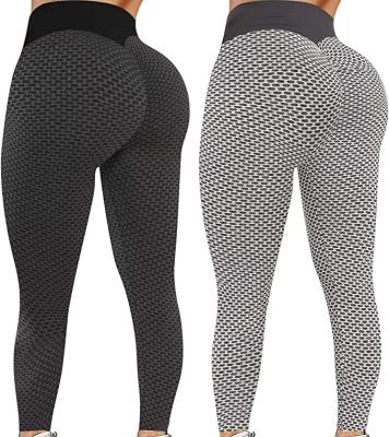 China Breathable Hot Selling Exercise Use Yoga Leggings Sets Activewear Seamless Women's Yoga Pants for sale