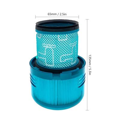 China Household Replacement Mail Motor Filters For Dysons V15 Cordless Stick Vacuum Cleaner Parts Accessories for sale