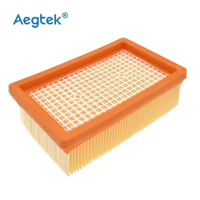 China High Efficiency HEPA Filter Washable Filter for karchers MV4 MV5 MV6 WD4 WD5 WD6 Vacuum Cleaner Parts Accessories for sale